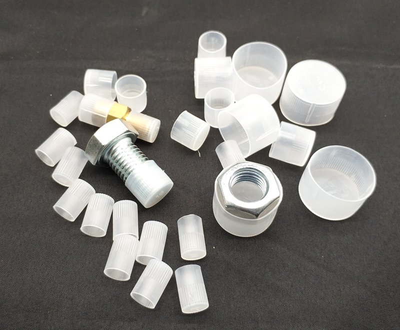 塑料保护套帽 塑料螺纹保护套 外螺纹牙保护套 螺丝套圆管护套 m19