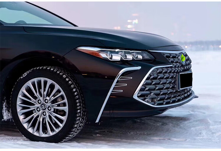 19-20款新亚洲龙中网改装 外观运动套件 蜂窝龙鳞前脸面罩前网trd