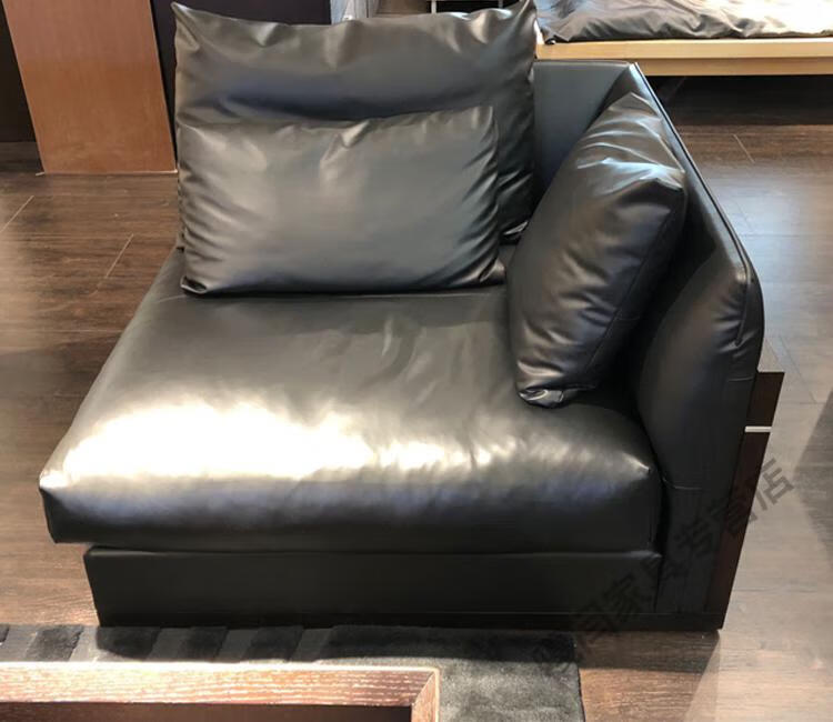 可狄 可狄楷模家具 楷模家具希诺沙发大普客厅简约现代型大小户型橡木