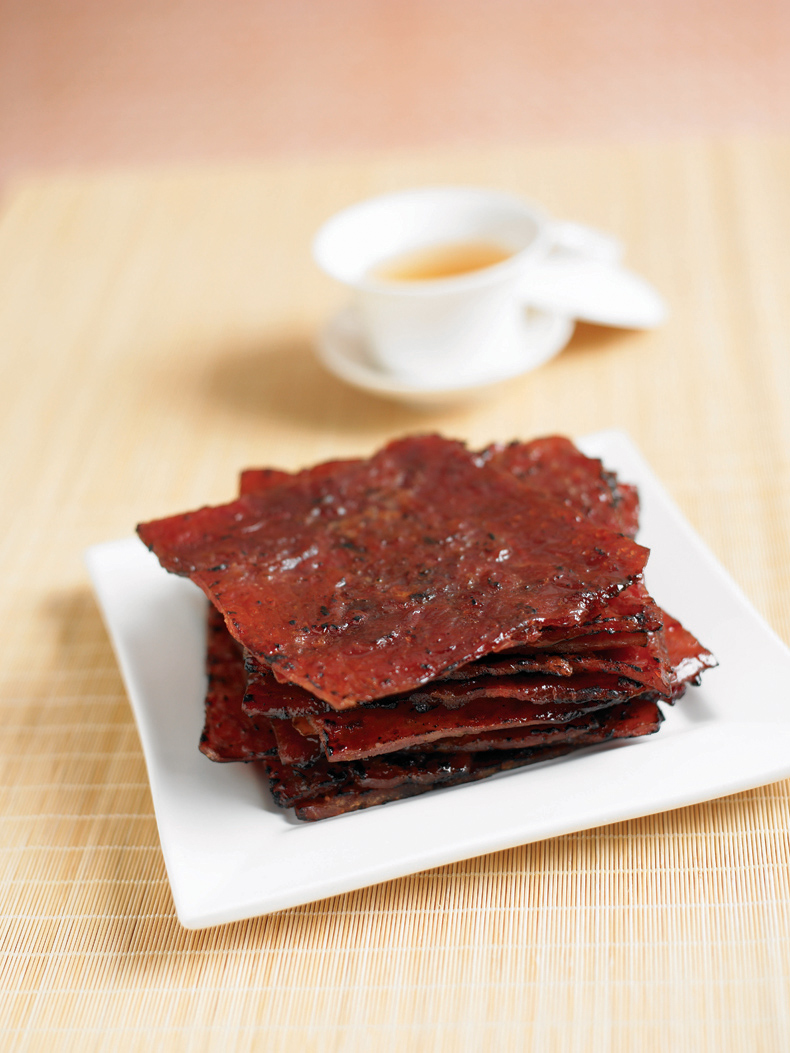 美珍香多形肉干组合100g真空包装炭烤猪肉脯干休闲肉类零食品小吃