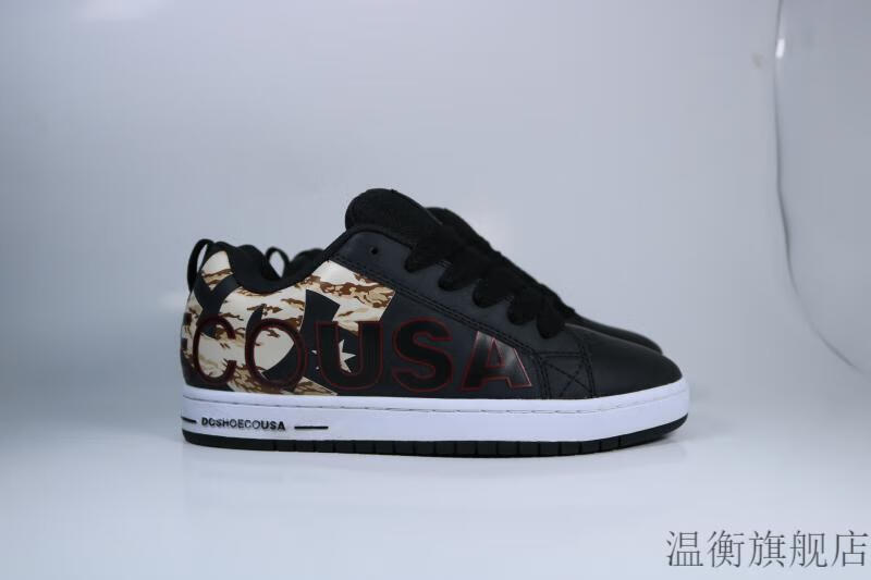 dc滑板鞋 男士 court graffik 滑板鞋osiris学生lakai机车鞋bmx面包鞋