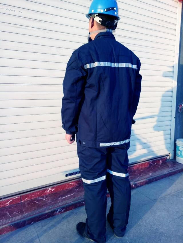 矿工煤矿下井工作服套装专用井下劳保男工人穿矿用一套上衣裤子 套装