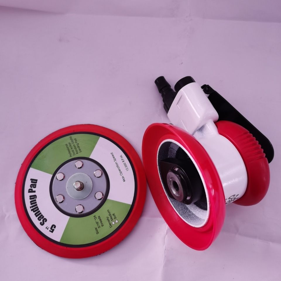 黛惑15000转5寸高转速气动打磨机抛光机汽车打蜡机磨光机砂纸机干磨机