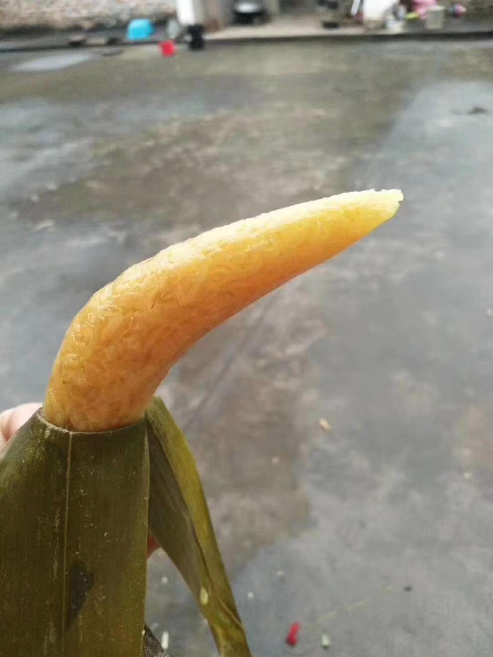 传统特产广西南宁横县粽子中元节碱水长条灰水凉甜粽请拍10条 糖 灰水