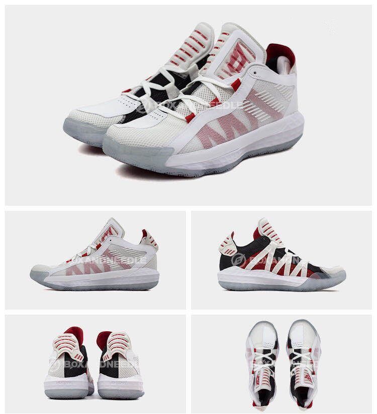 官方自营特价捡漏纯原利拉德6代篮球鞋dame6马超全男女学生缓震耐磨