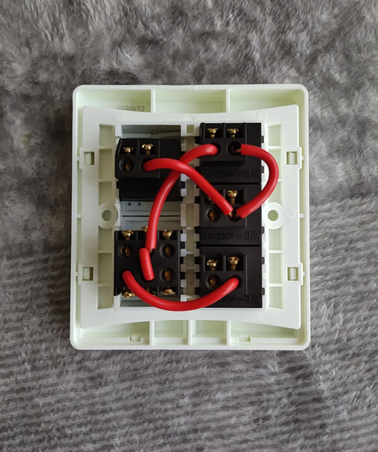 奥普浴霸开关521a/b 721a/b/c 1321a 1521a专用五开滑盖开关【图片