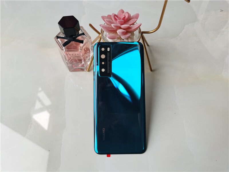 适用华为nova7se原装后盖玻璃nova7pro手机后屏nova6电池盖外壳 nova