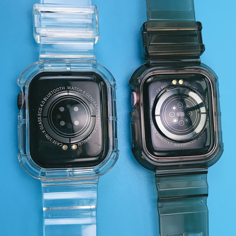 【旗舰自营】华强北s7表壳通用手表带dt100promaxiwhach表带dt200腕带