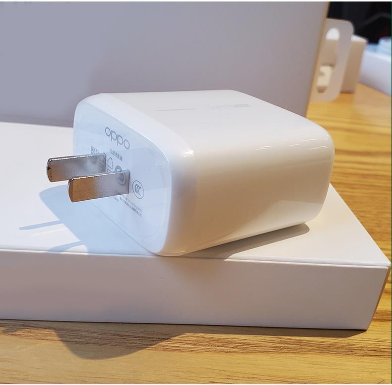 适用opporeno5原装充电器65wreno5手机充电头reno5pro快充oppo reno4