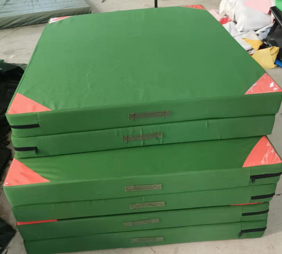 跳高架跳高垫 体育体操垫跳高垫摔跤空翻垫舞蹈训练垫武术保护垫