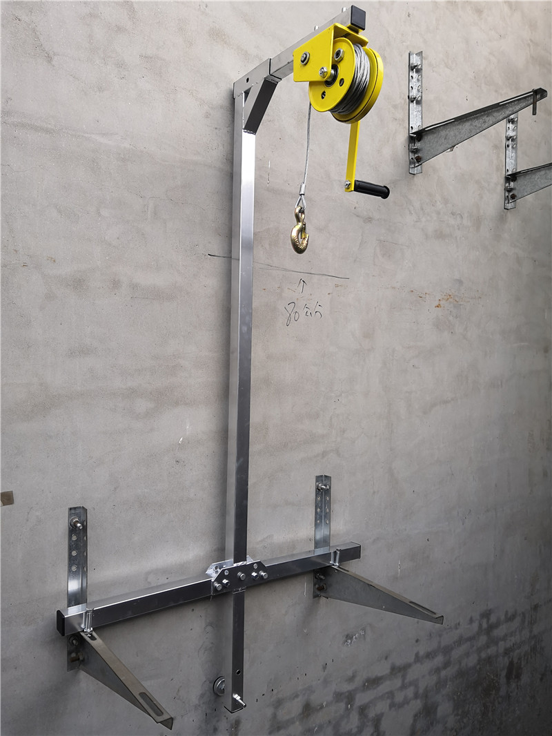 外机安装吊装神器外机吊架支架升降吊机高空安装拆卸专用工具 1