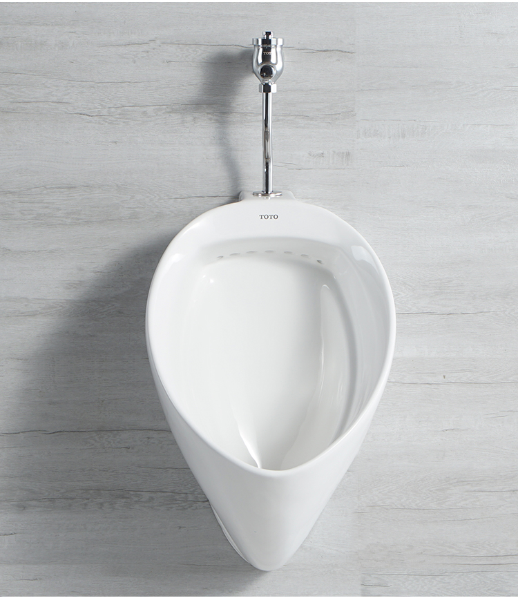 toto 小便斗uwn904sb挂墙式自动感应小便器家用陶瓷小便池工程尿斗