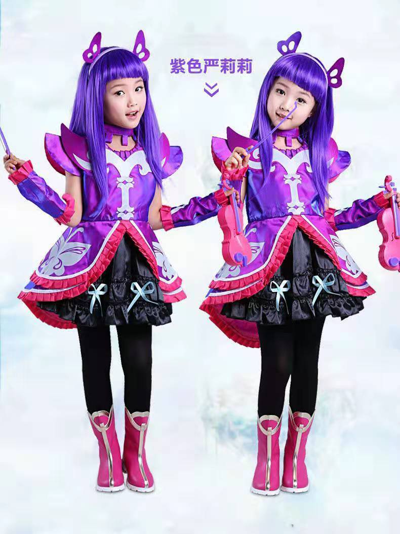 巴啦啦小魔仙衣服 公主裙巴拉拉美雪小魔仙套装衣服巴拉巴拉儿童服装
