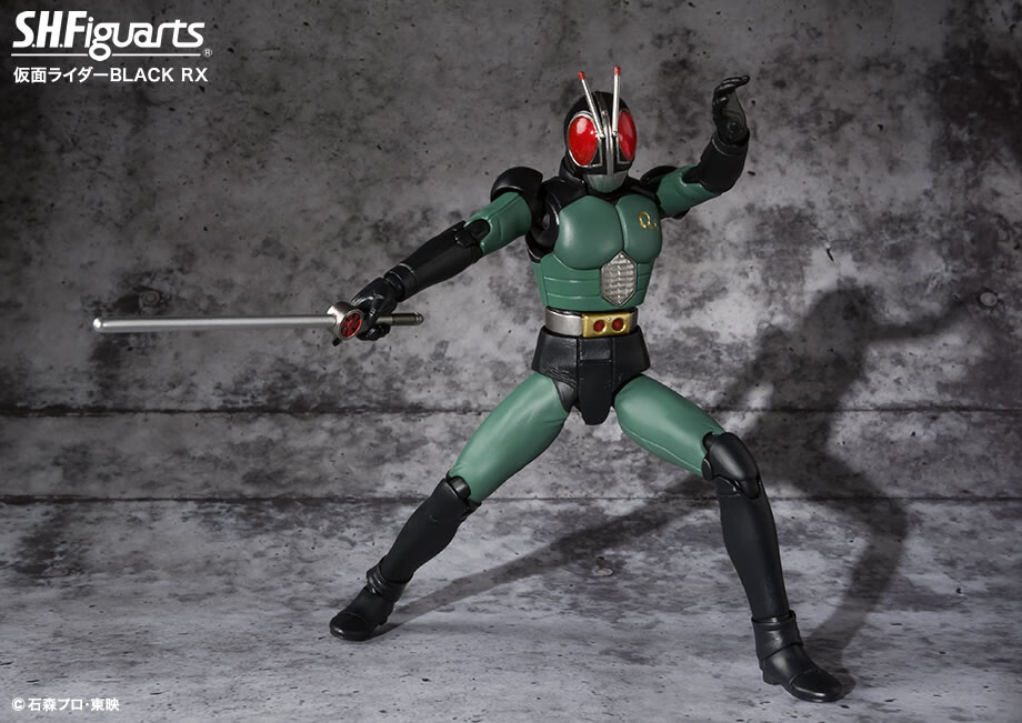 SHF 假面骑士蒙面超人Black RX 太阳之子2.0 
