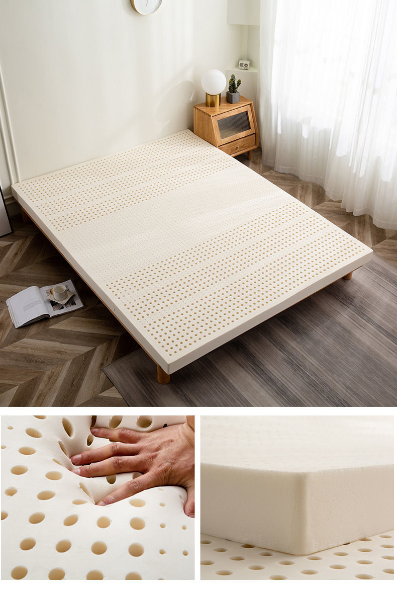 泰国乳胶床垫 【官方】royalatex乳胶床垫泰国原装进口榻榻米1.