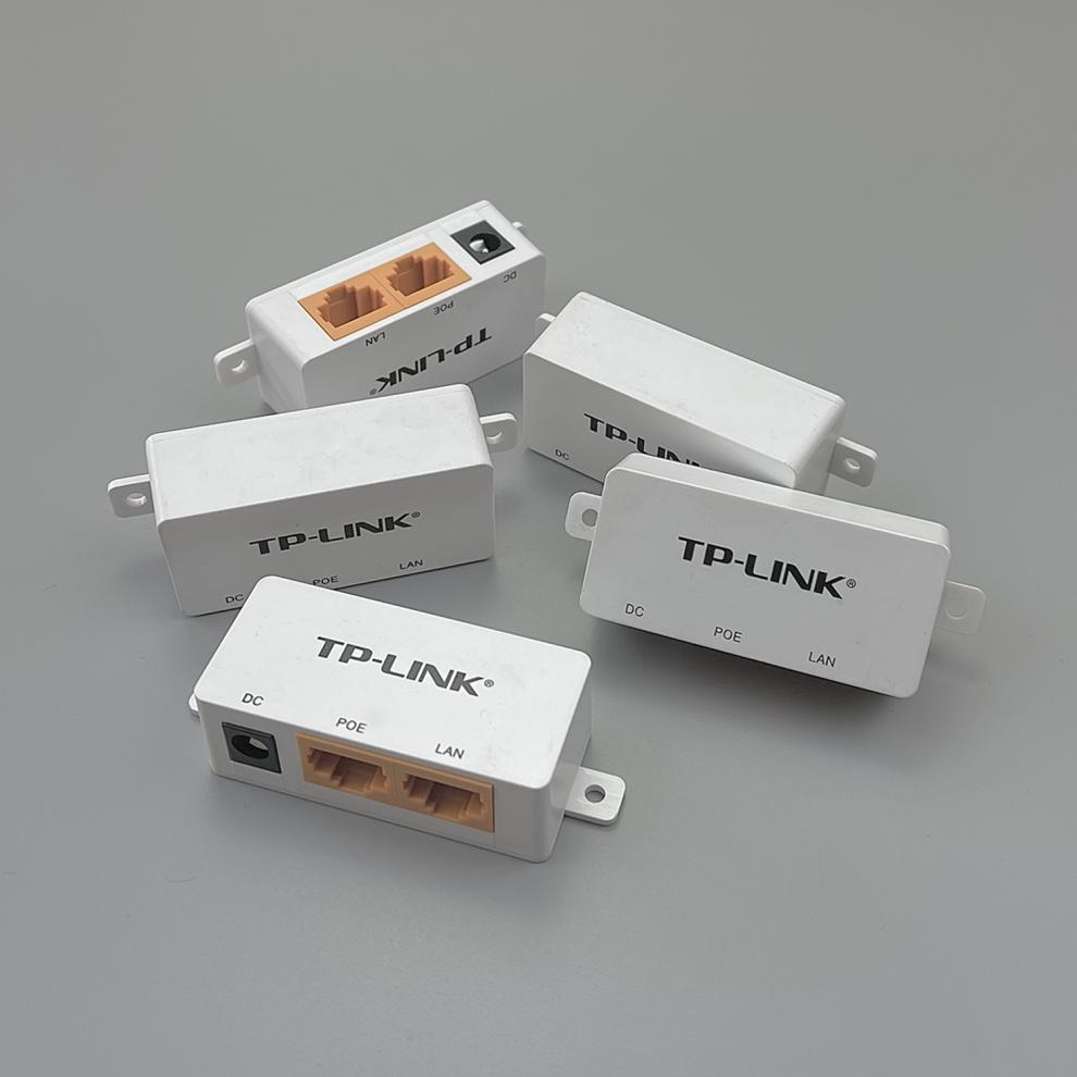 景萦忻tplink网络poelan供电模块组ap无线wifi转换电源适配器传送输器
