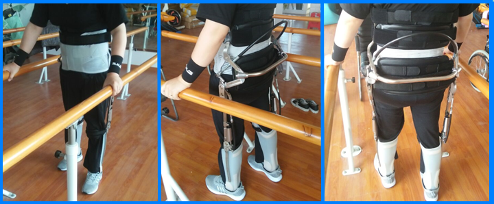 善易器械店 截瘫行走康复器脊椎损伤腰部以下无力儿麻全瘫rgo/argo