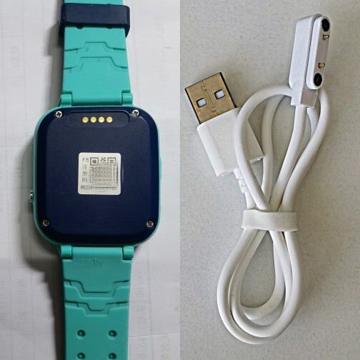 e百分s47艾蔻a16儿童电话手表充电器磁吸充电线k66两针美德胜z19b 索