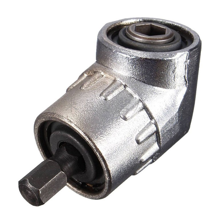 螺丝刀拐角器批头拐弯接杆转弯起子头窄小空间使用风批弯头接头长款批