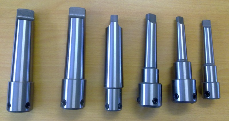 空心钻头和磁力钻磁座钻摇臂钻钻床的转换夹具 接柄 转换套筒 内冷mt5