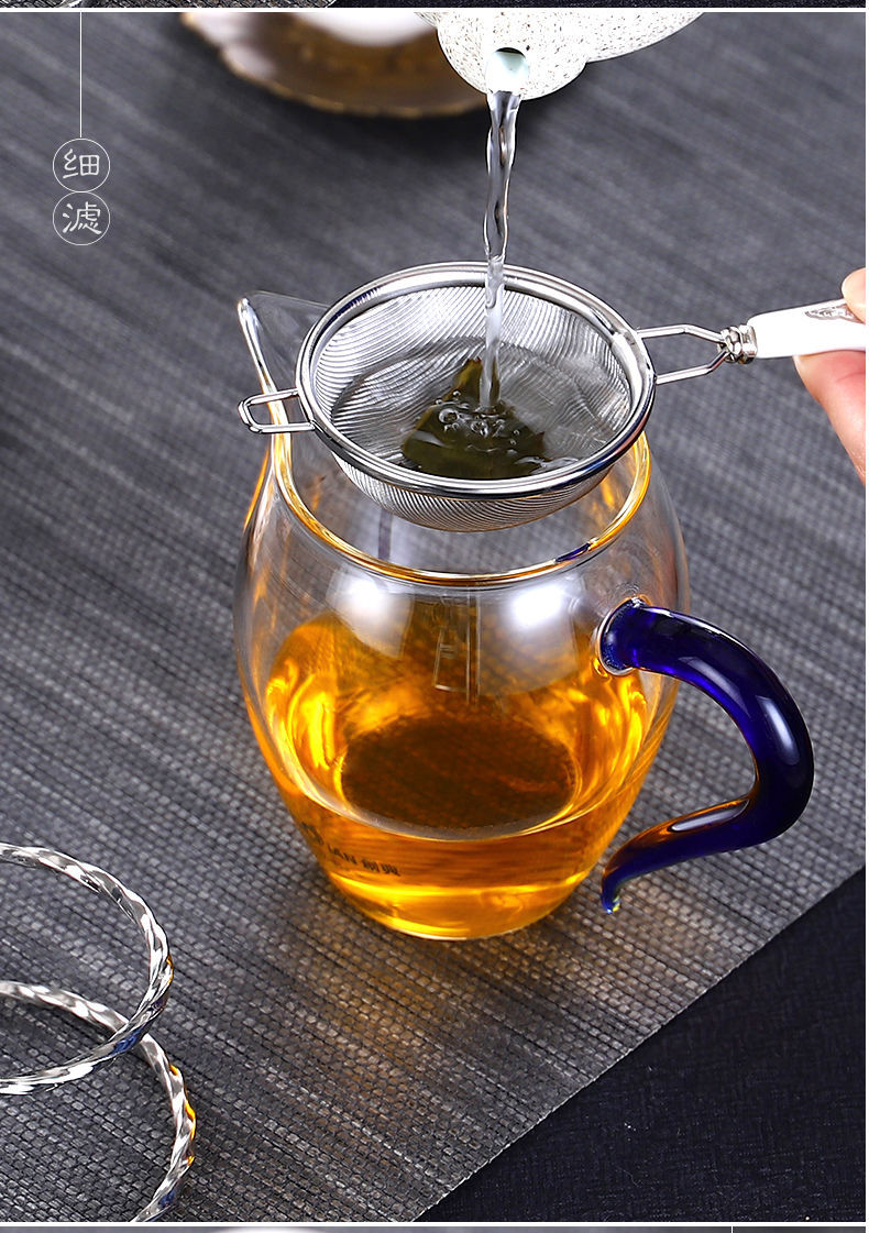 茶漏茶漏304不锈钢套装茶叶过滤器家用茶隔茶滤创意茶具配件滤茶器