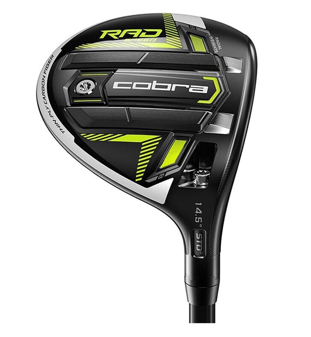 新品cobra蛇王高尔夫球杆球道木男士rad系列木杆 3号木 14.