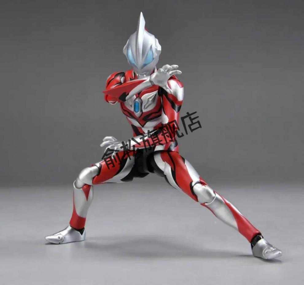 奥特曼shf捷德奥特曼act原始形态尊皇基德奥特shf可动人偶模型玩具