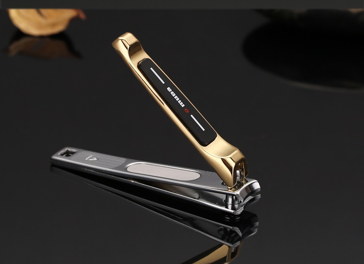 欧美达指甲刀尖嘴指甲剪修脚甲沟指甲剪指甲钳修甲刀工具单个装大中小