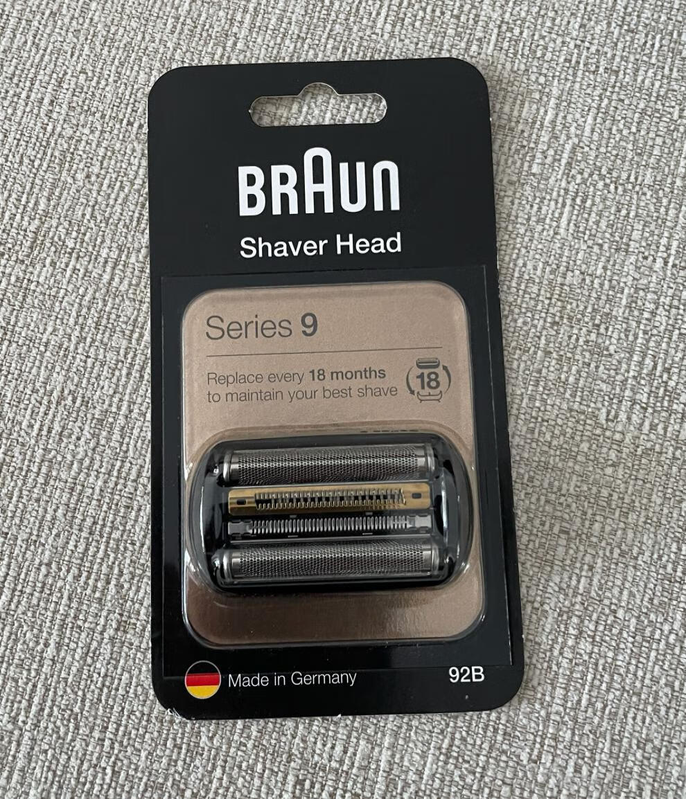 博朗(braun) 剃须刀9系刀头 原装配件 92s92b92m series9系 9090 9 