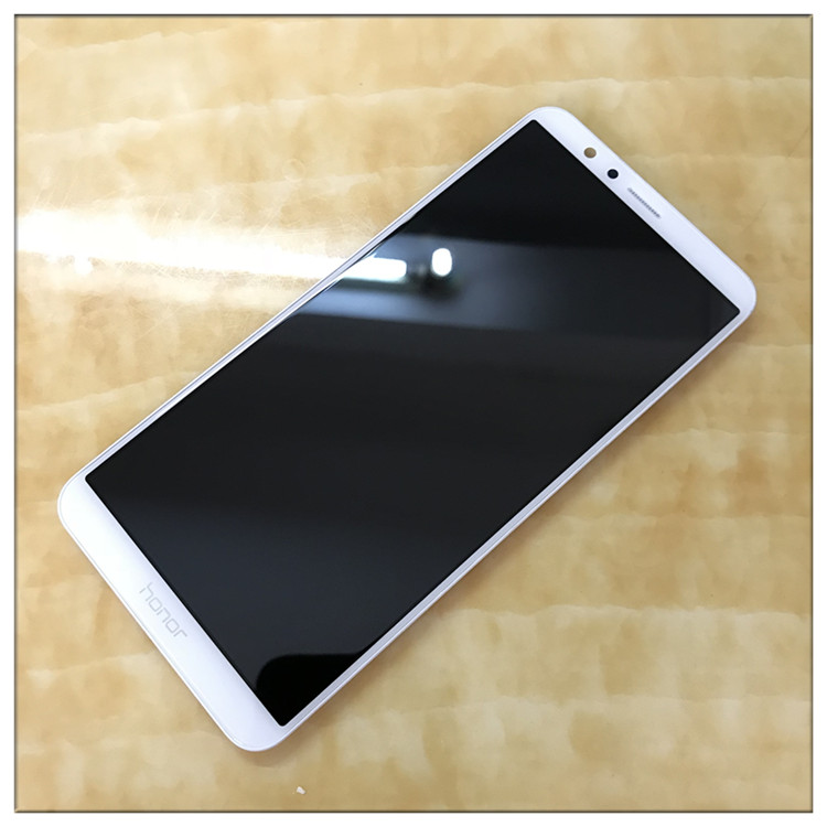适用原装 华为荣耀6x屏幕总成 畅玩7x bln-al10液晶显示触摸外屏带框