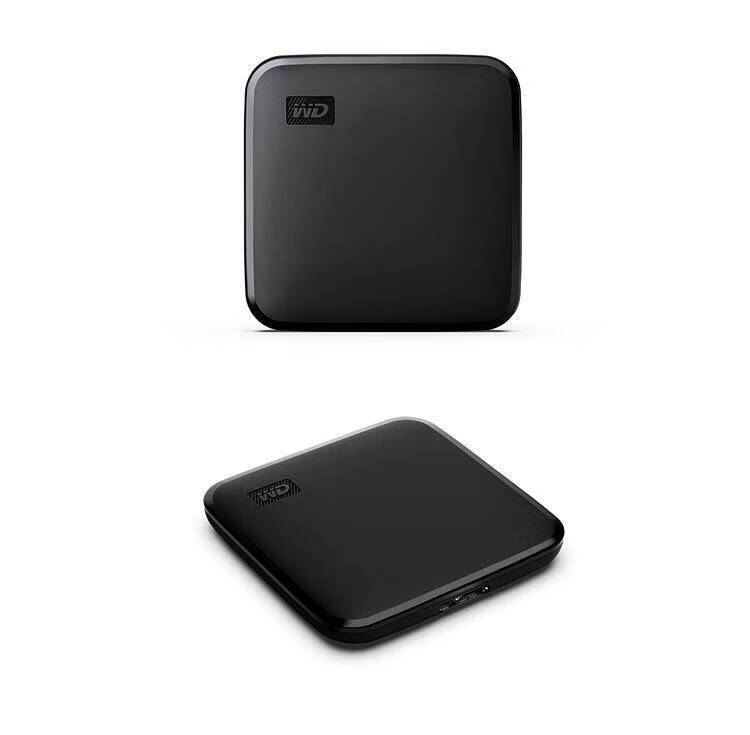 西部数据(wd)elements se新元素ssd移动固态硬盘笔记本电脑手机硬 2t