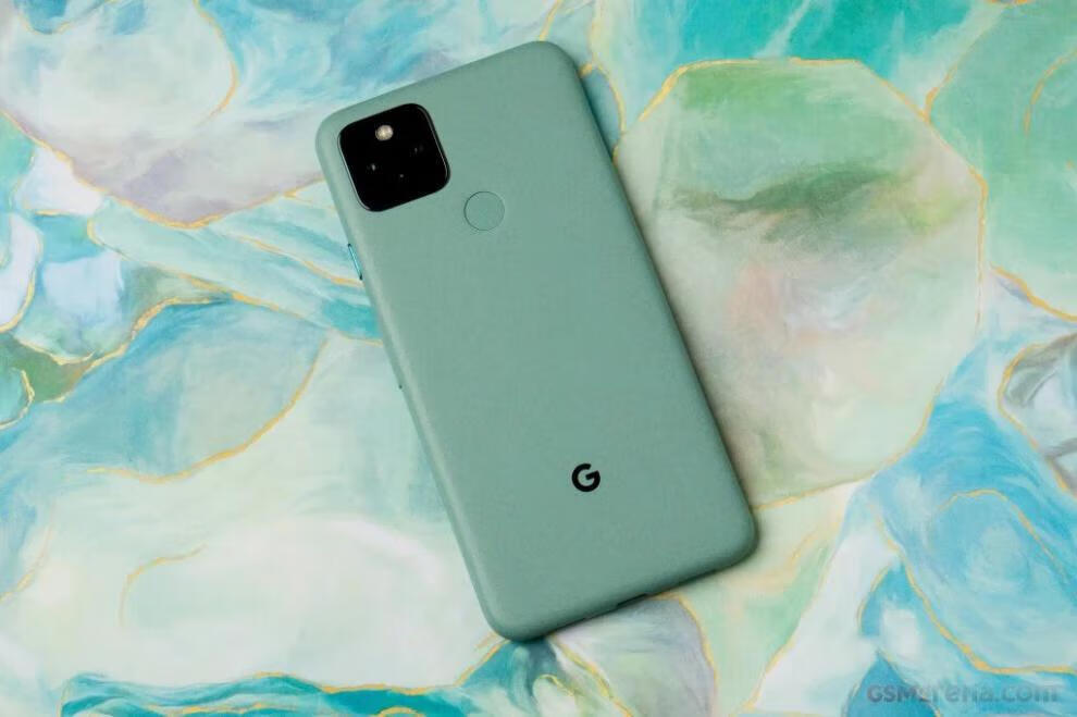 谷歌/googlepixel5/像素5代pixel55g网络手机谷歌五代绿色 pixel 5