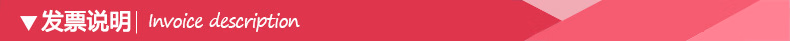发票说明