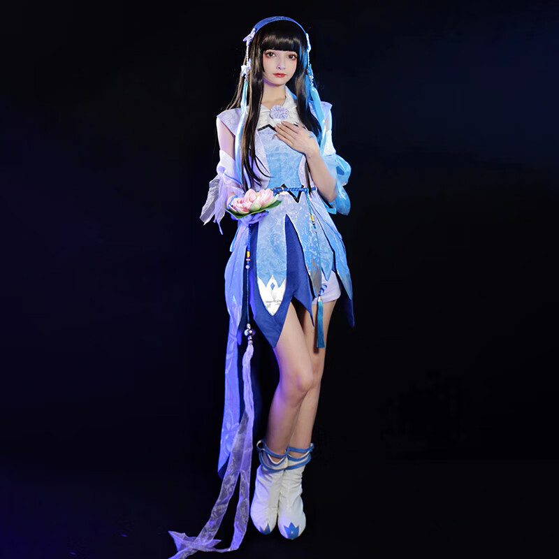 王者荣耀cos服西施原皮cosplay女装游戏动漫古风服装二次元套装女