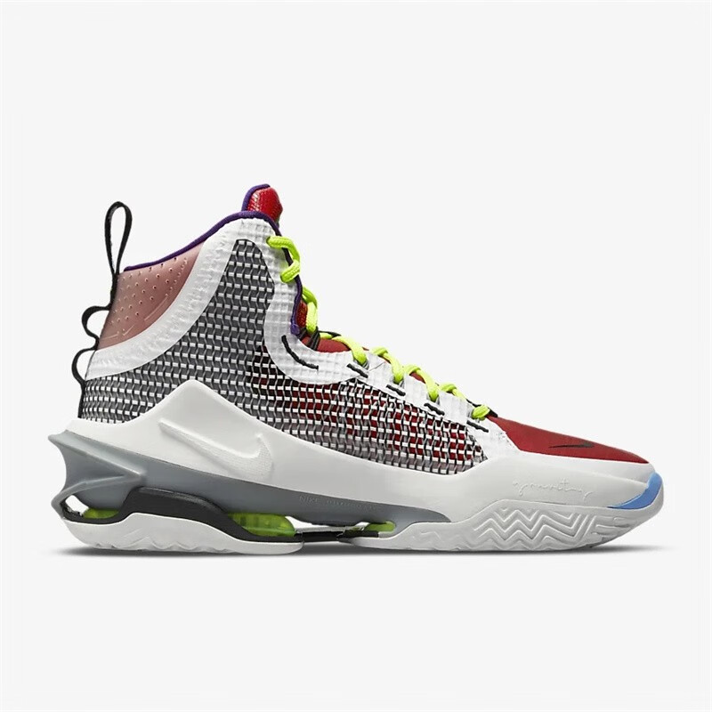 jump男女同款缓震弹性运动篮球鞋战靴 cz9907-100 41【图片 价格