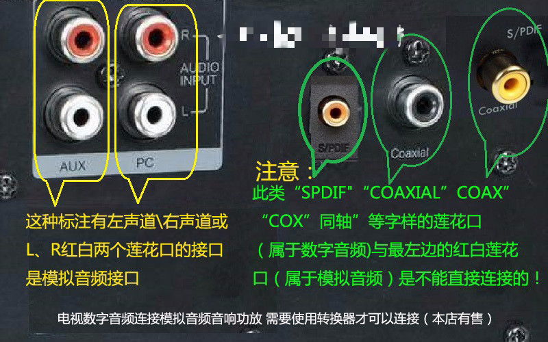 长虹海信康佳小米电视3s 4a一分二音响spdif数字同轴音频线 黑色 1