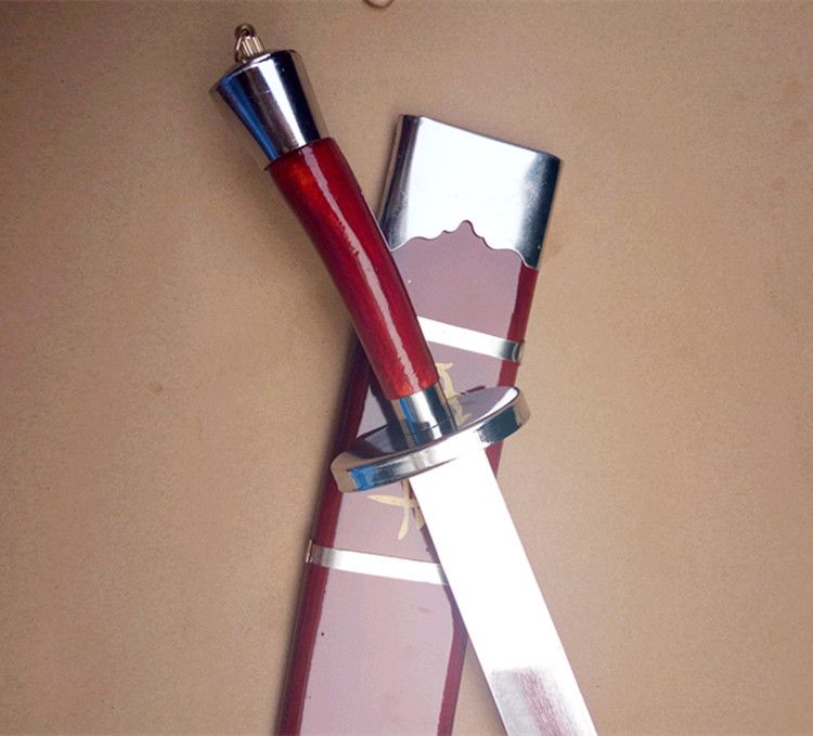 尚书第(shang shu di) 武术花刀 武术器械 不锈钢中华武术刀不锈钢