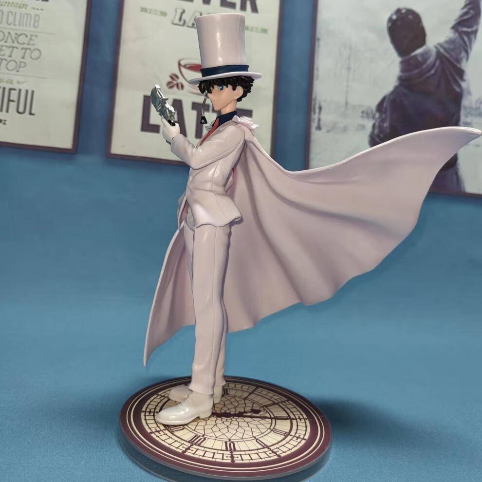 【官方直售】名侦探柯南手办 怪盗基德 魔法师 盒装摆件模型 礼生日