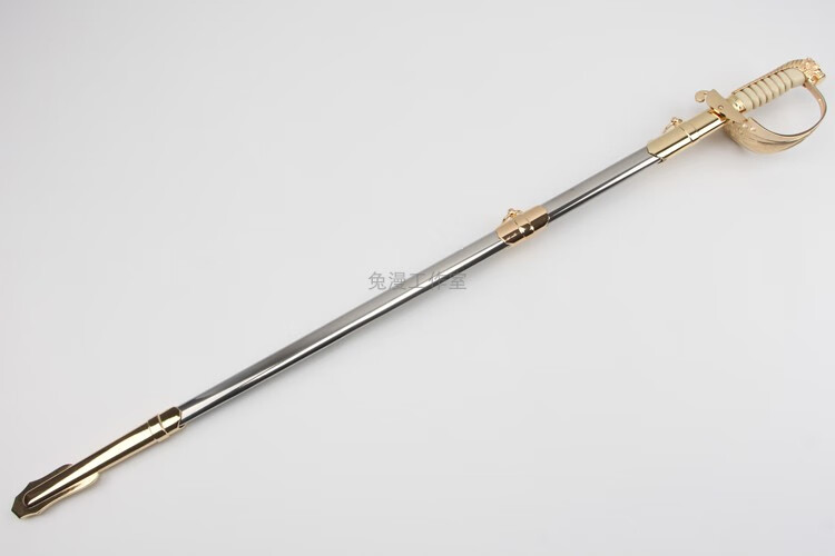 三军仪仗队指挥刀不锈钢升旗西洋剑指挥剑仪仗剑骑士阅兵礼宾刀剑现货
