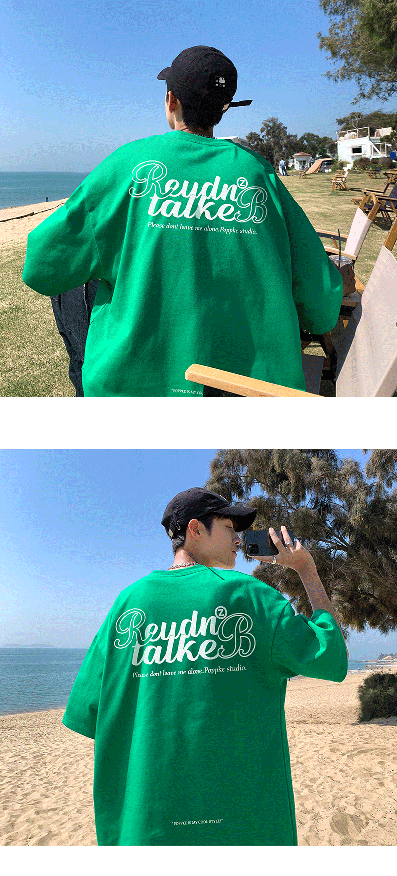 clawmoney短袖恤男宽松字母高街百搭体恤夏季潮牌潮流港风上衣白色s