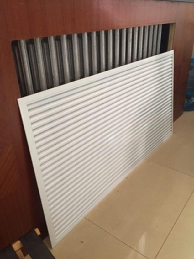 暖气片罩铝合金 家用出风口空调进风口百叶窗检修口地暖分水器罩 其他