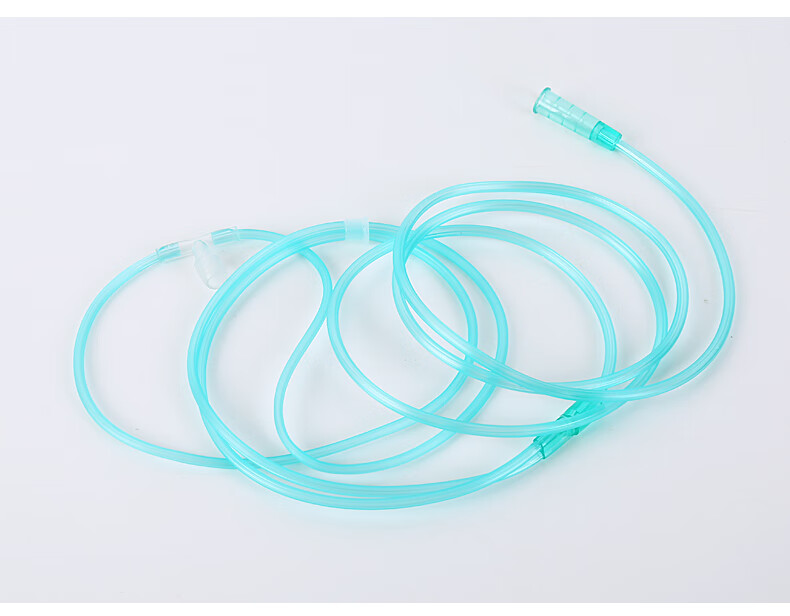 一次性吸氧管医家用单鼻塞软输氧鼻氧鼻吸管老人使用制氧机氧气管 1.