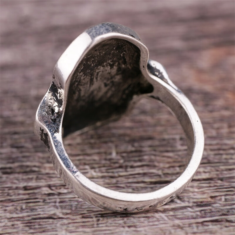 黑暗之魂3戒指 dark哈维尔银猫宠爱戒指游戏周边万圣节道具souls 老鹰