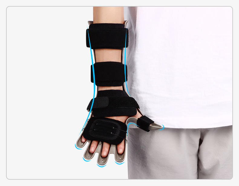 冠爱腕手矫形器手部痉挛康复训练中风偏瘫放松器材分指板支具 腕手