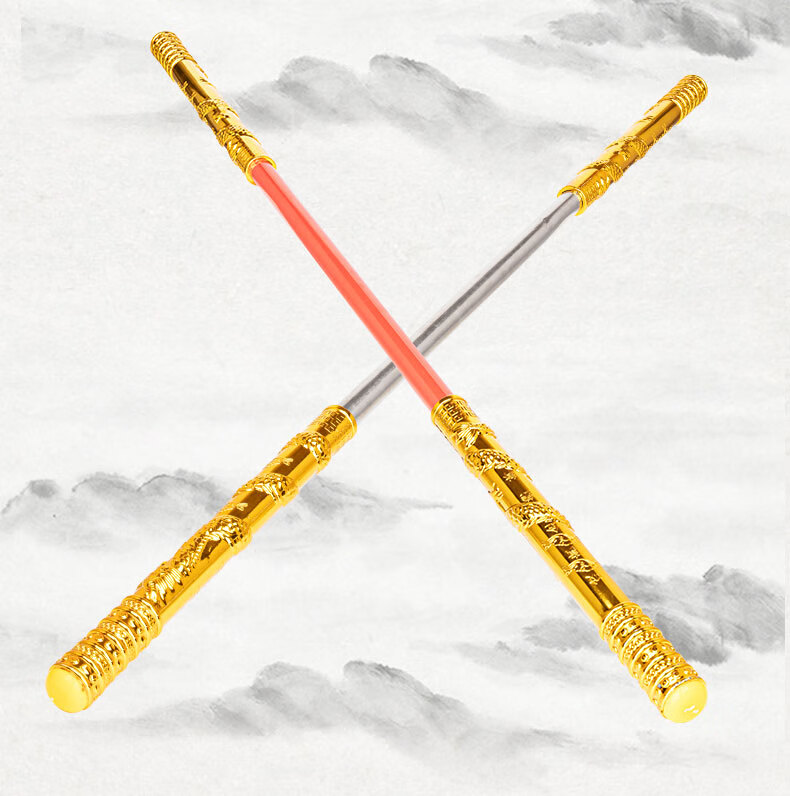 孙悟空如意金箍棒伸缩西游记紧箍咒儿童玩具齐天大圣面具喜嘉华金箍棒