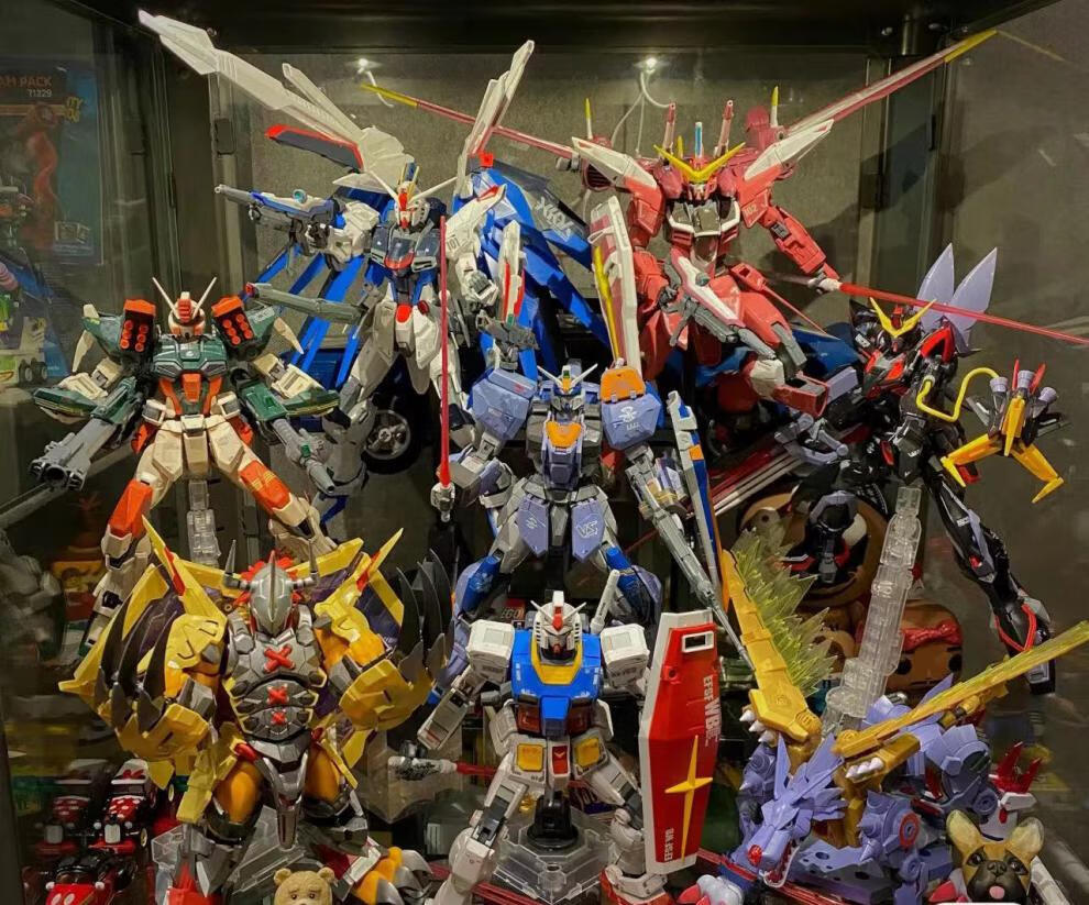 万代(bandai)高达拼装模型mg巴巴托斯沙扎比mb强袭自由pg异端敢达机甲