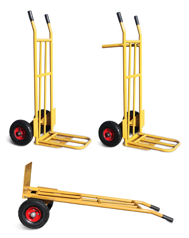 建筑工地人力手推斗车翻斗车劳动车农用两轮双轮园林拉货载货拖车