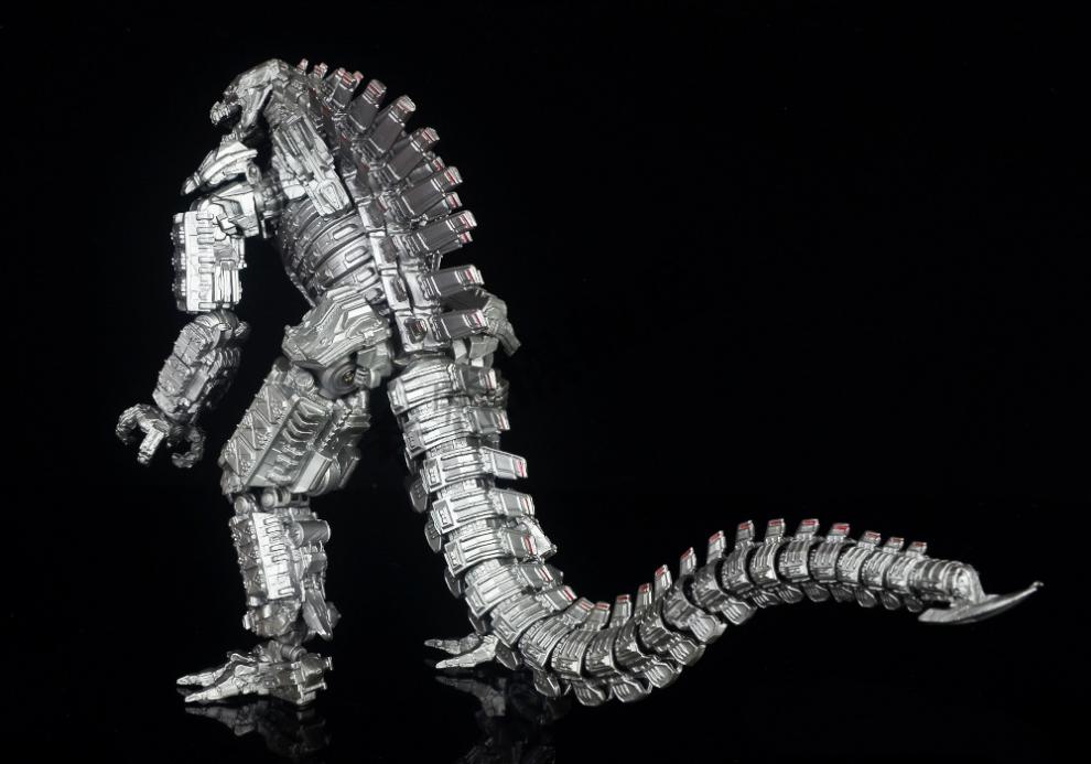 2021电影版怪兽恐龙关节可动手办玩具 2021shm机械哥斯拉 金刚【图片