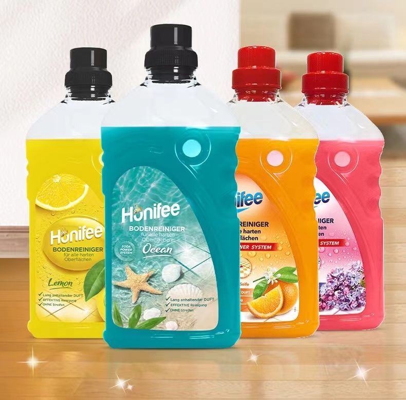 febref德国菲碧清地板清洁液拖地浴室玻璃清洁剂瓷砖