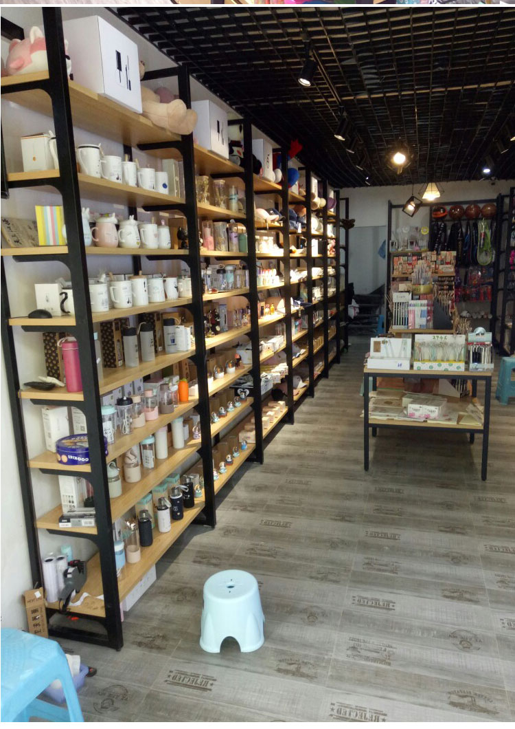 拙治 名创货架展示架优品饰品精品店展柜玩具文具店宠物店多功能